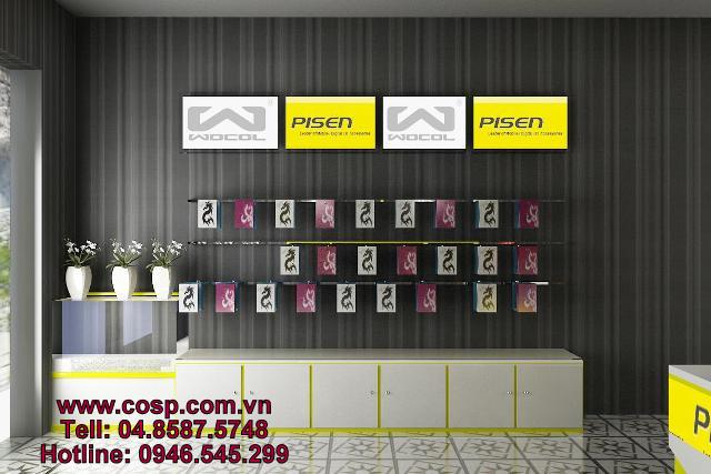 thiet ke showroom trung bay may tinh 3